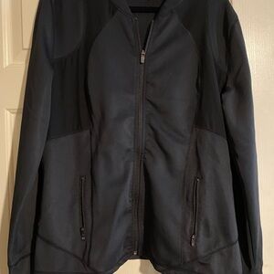 Harley-Davidson Black Zip-Up Jacket
